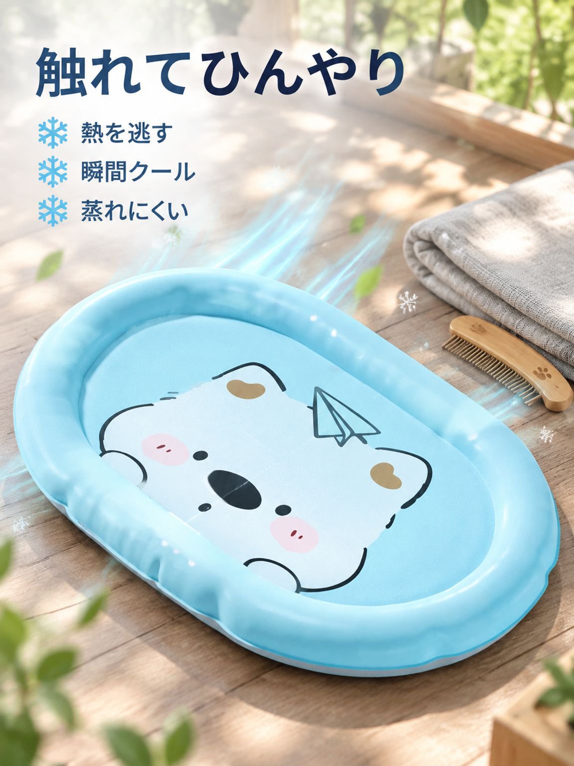 ひんやりグッズ ペット用マット・ソファ