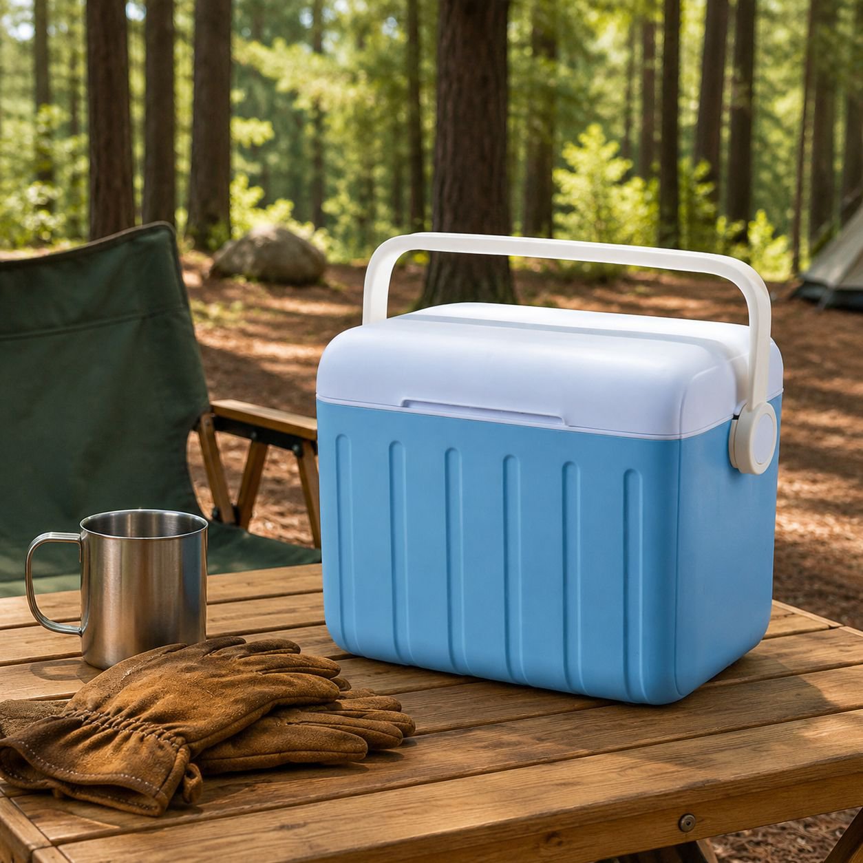 Multi-functional Portable Car Cooler Box