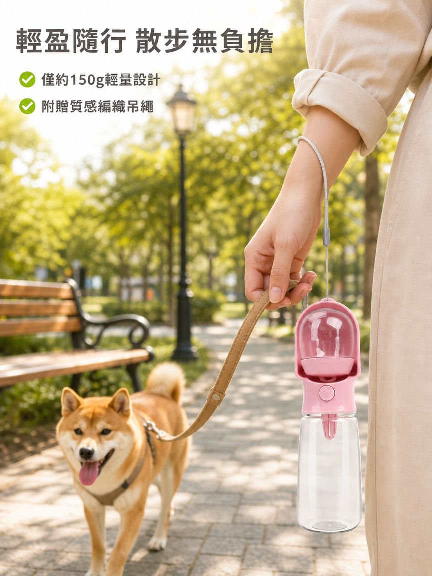 旅行寵物飲水器
