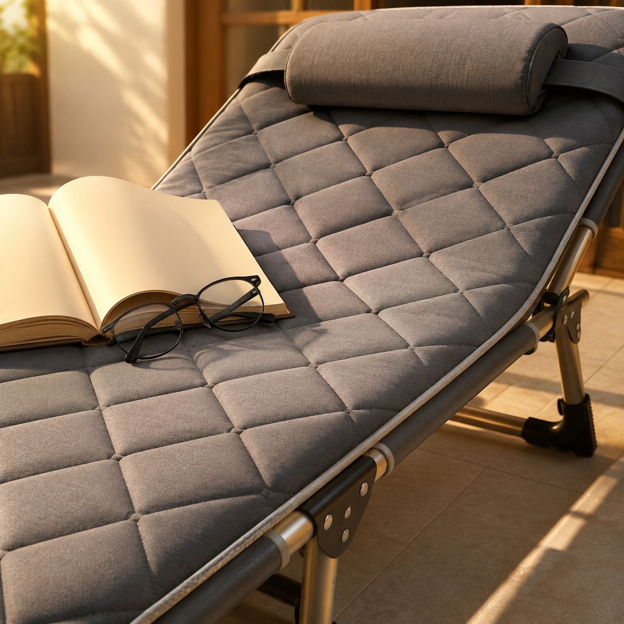 Office nap bed with easy storage design