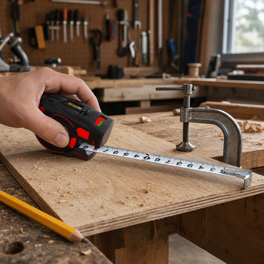 Professional High-Precision Laser Distance Meter