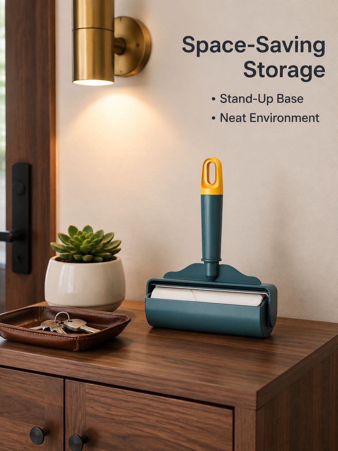 Multi-Functional Clothing Dust Roller