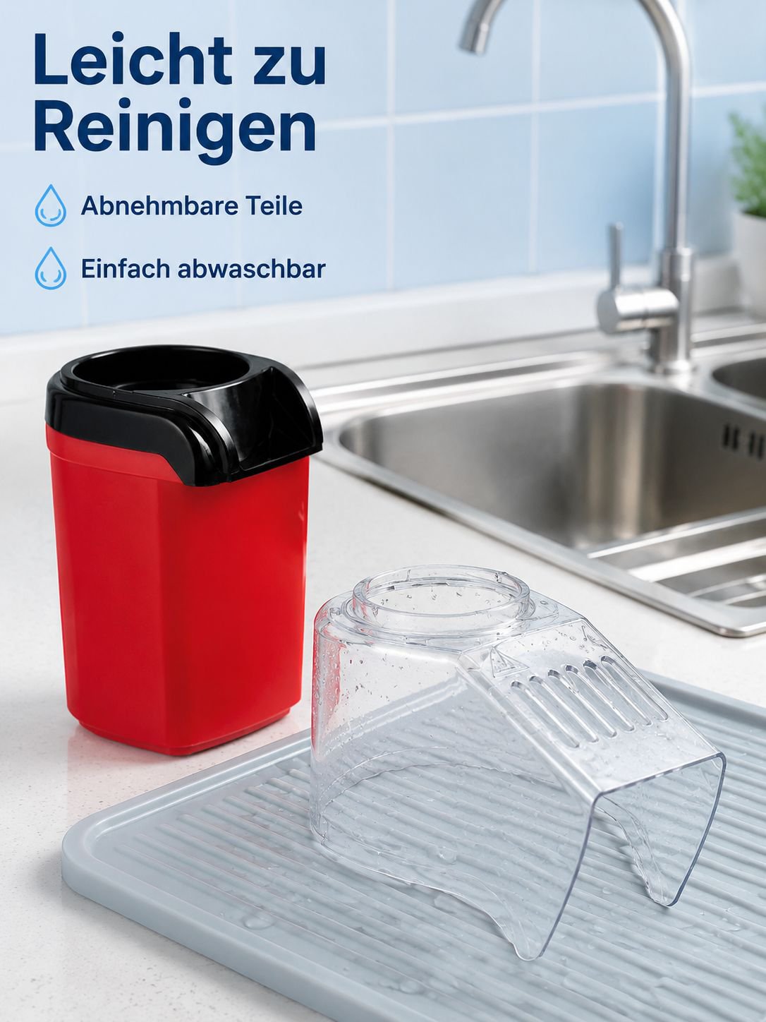 Gesunde Popcornmaschine für Zuhause