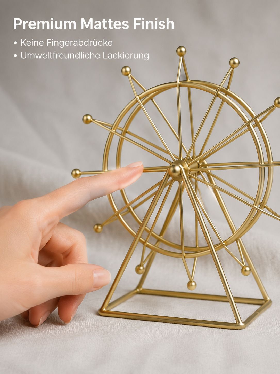 Dekorationen für Mini-Riesenräder
