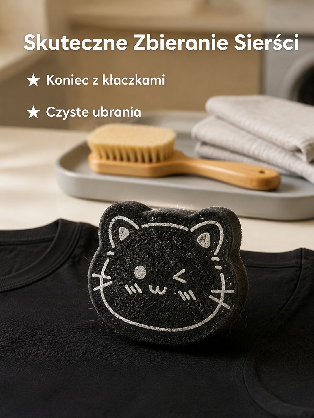Specjalne kulki filtrujące do pralki – usuwanie kłaczków i włosów