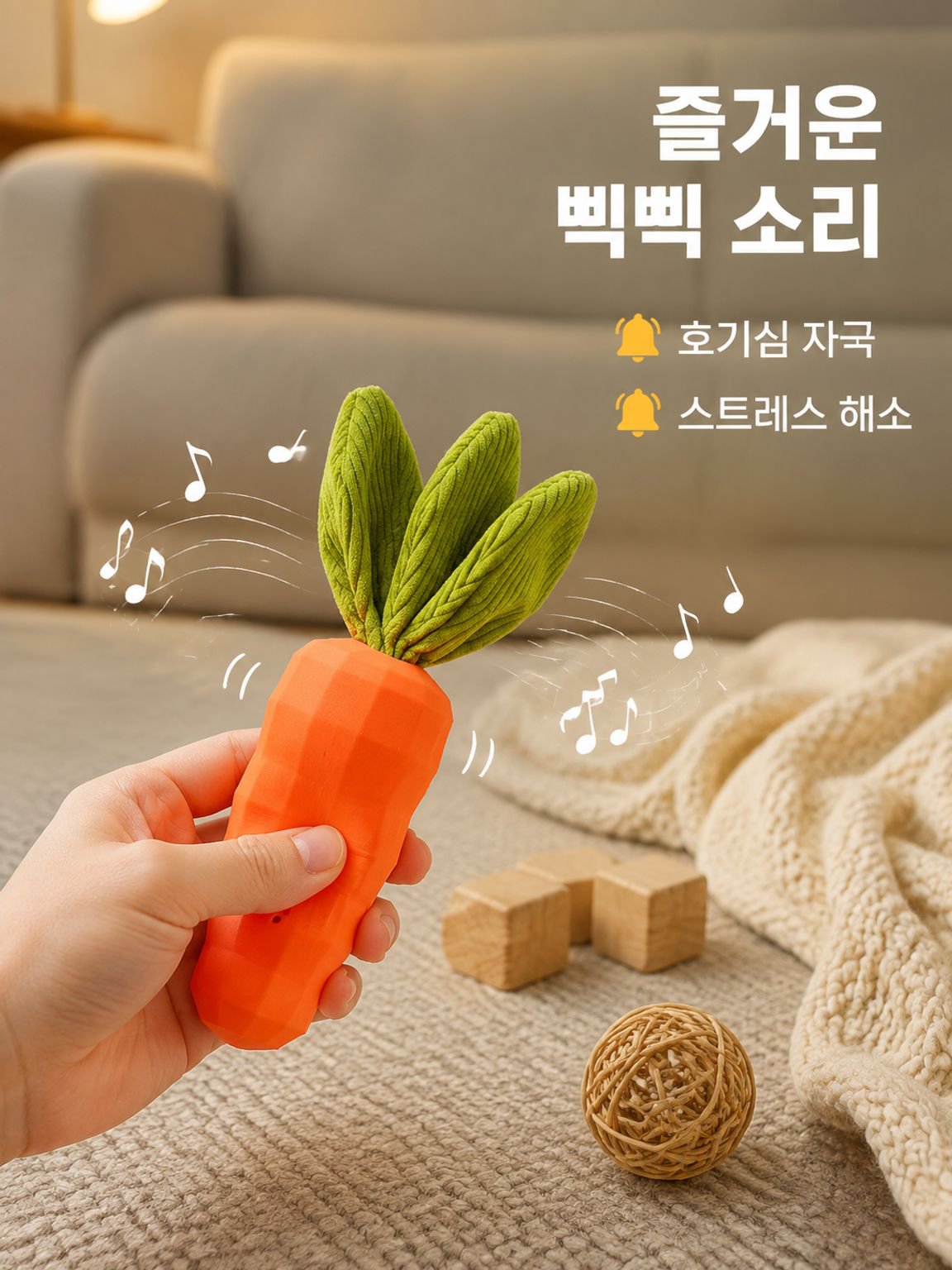 내구성이 뛰어난 삑삑 소리 나는 반려동물 장난감