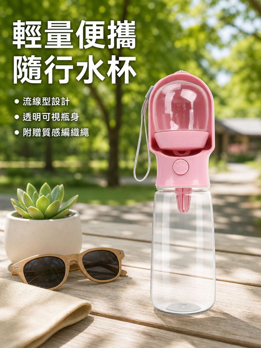 旅行寵物飲水器