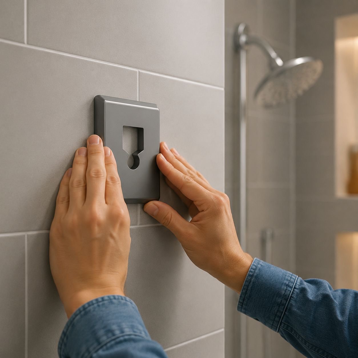Minimalist invisible drying rack suitable for apartments