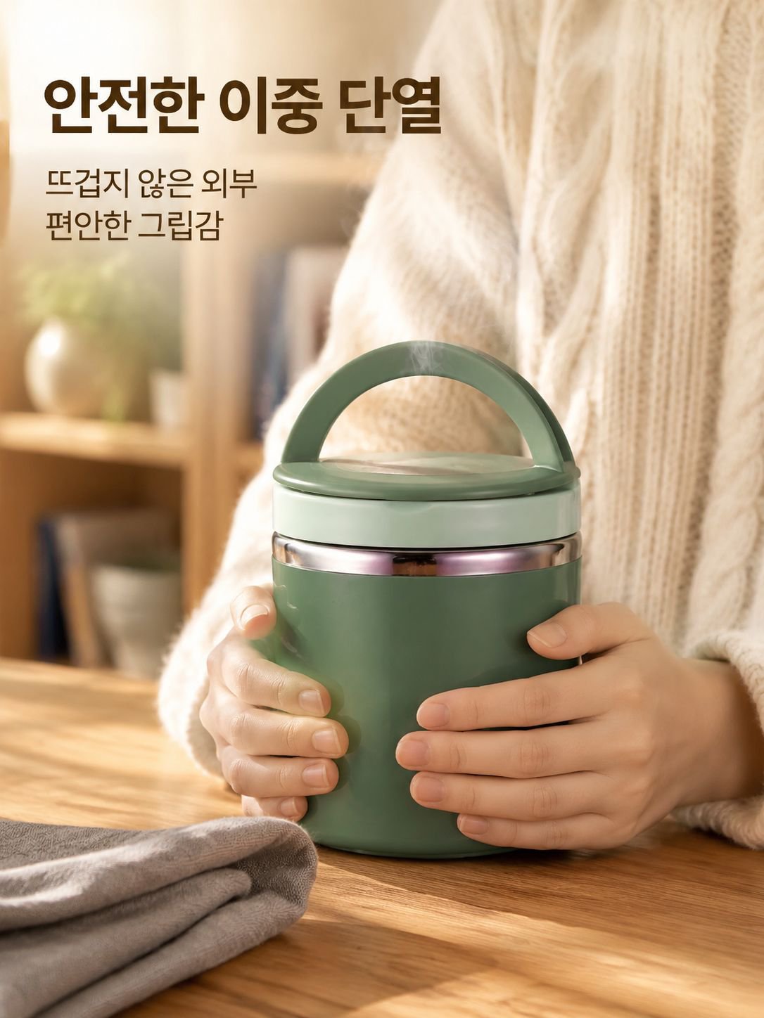 둥근 도시락통