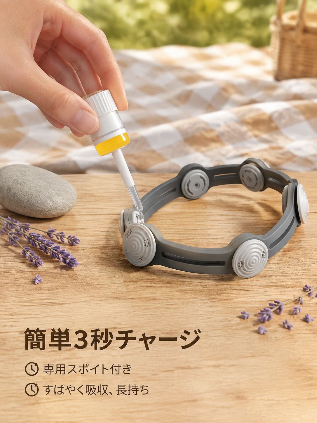 ペット用蚊よけ虫除け首輪