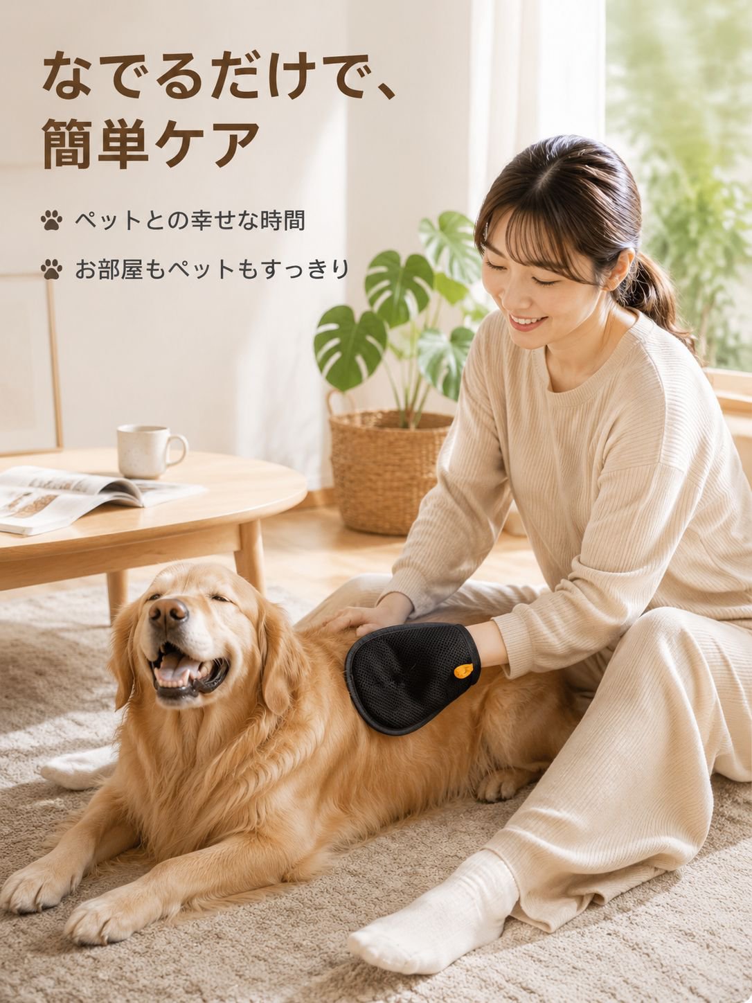 両面使えるグル一ミンググロ一プ