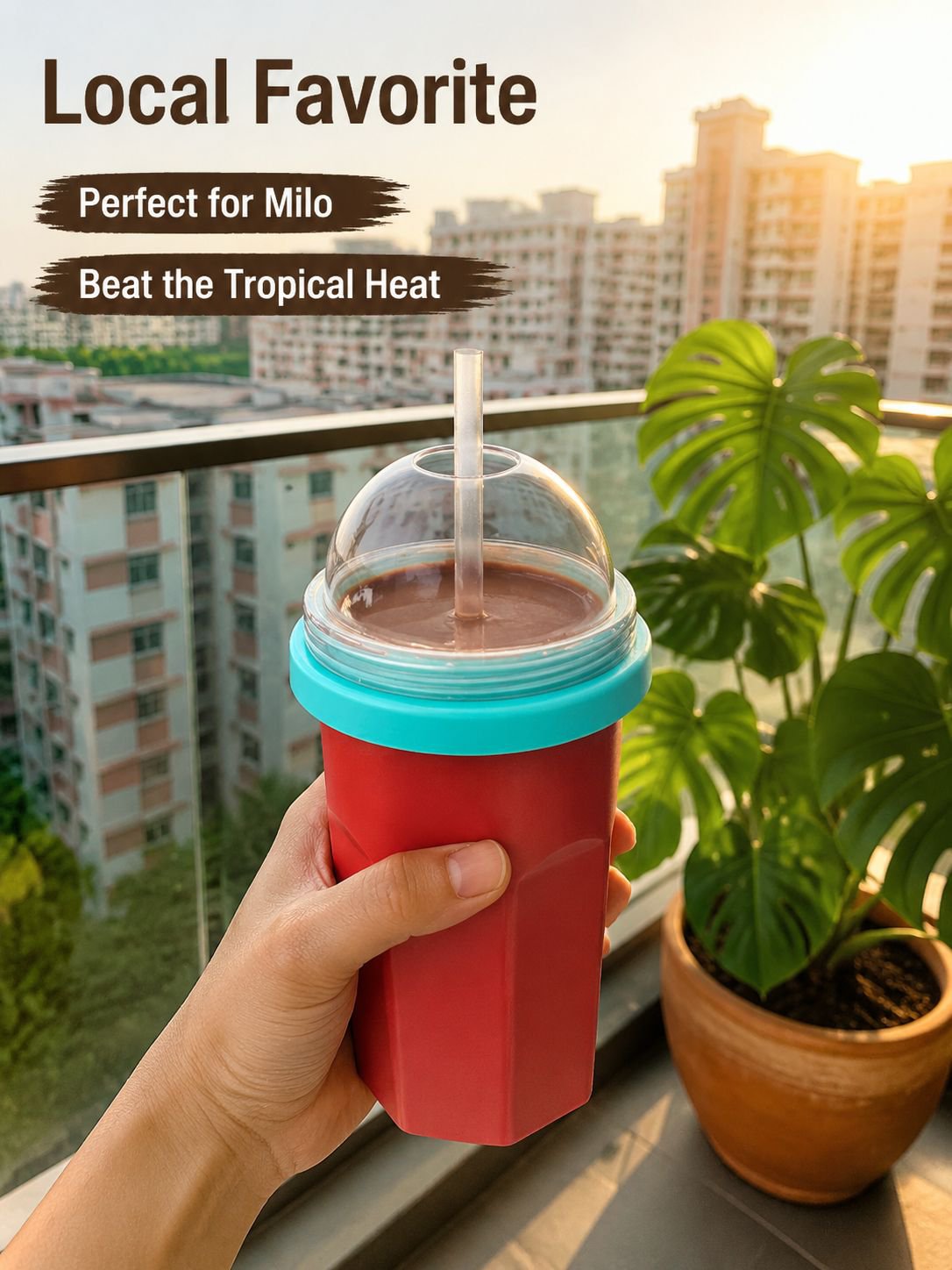 Homemade Smoothie Cup