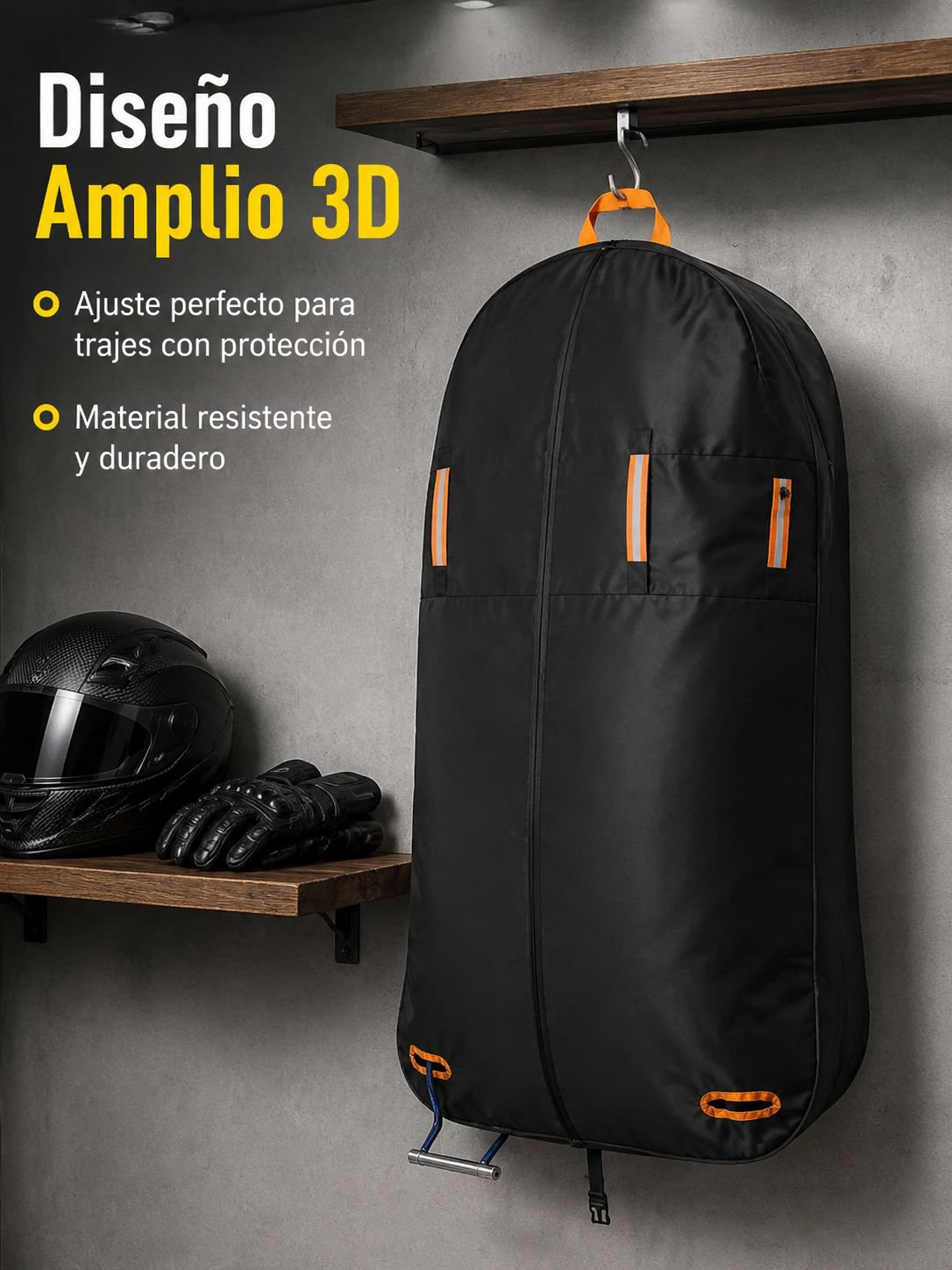 Funda para ropa de moto