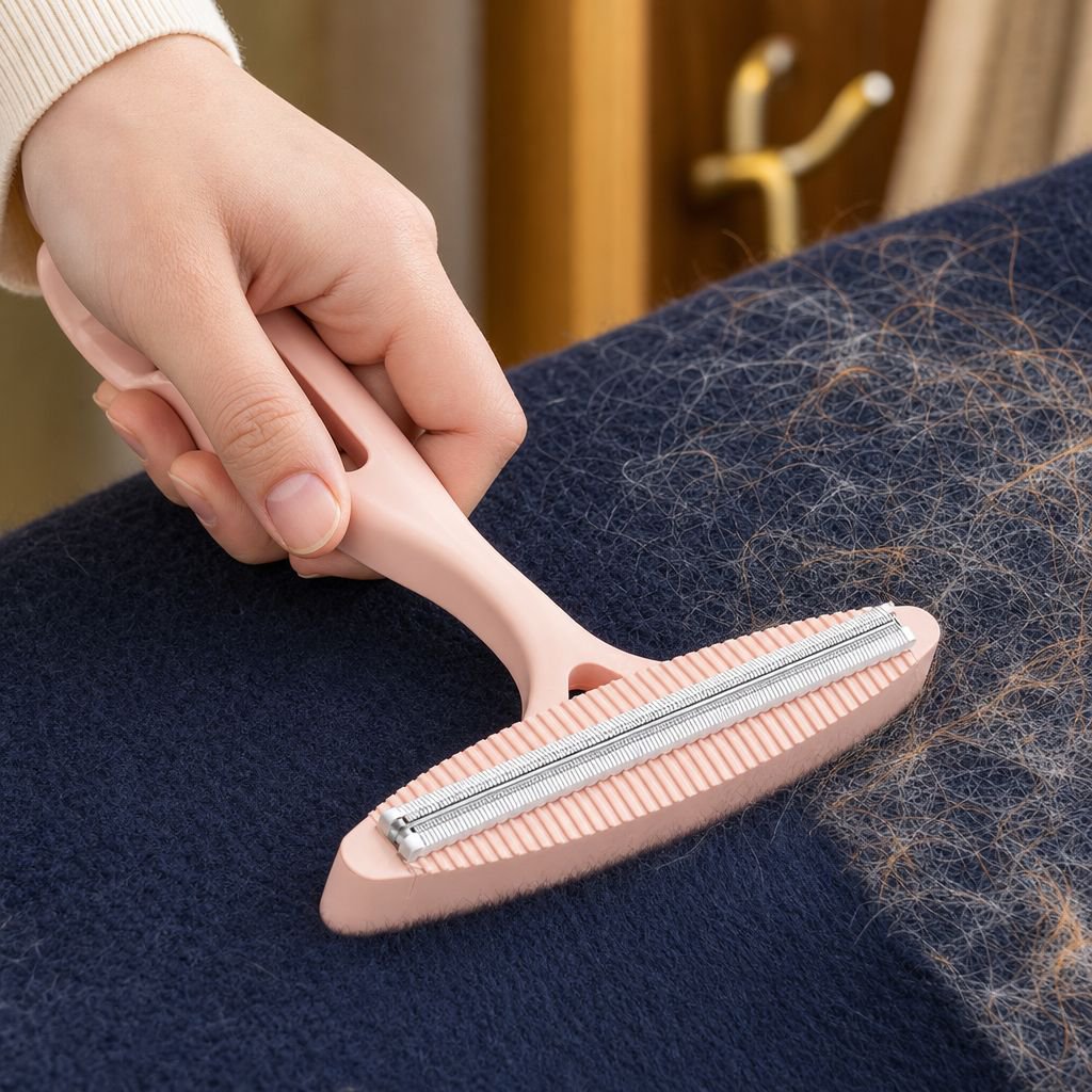 Double-Sided Lint Remover for Pet Sweaters
