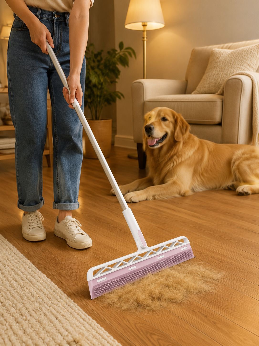 5-in-1 Double-Sided Magic Broom