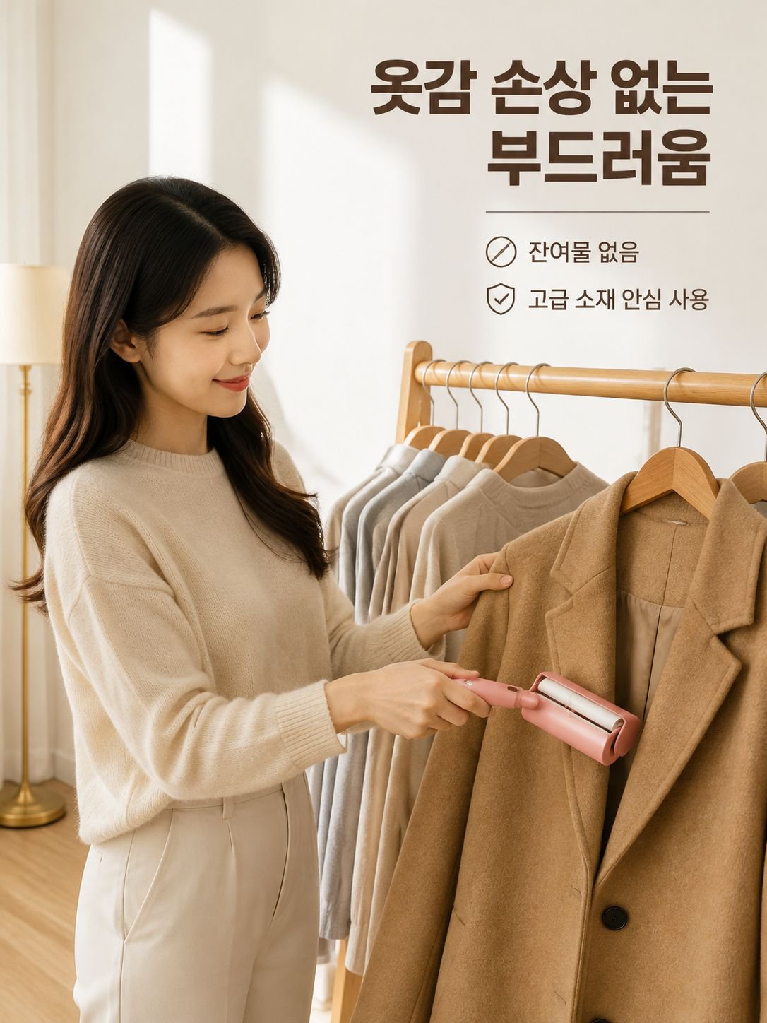 다기능 의류 먼지 롤러 한번에 깨끗하게