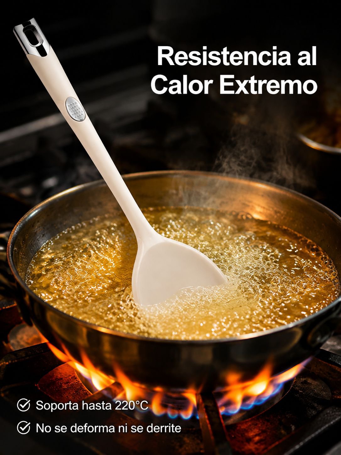 Utensilios de cocina resistentes al calor