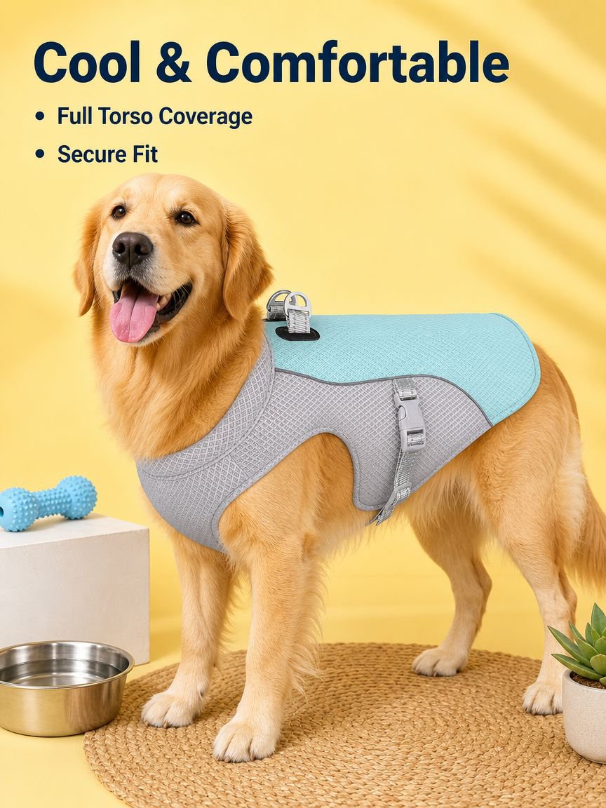 Sun-blocking Cooling Pet Dog Vest