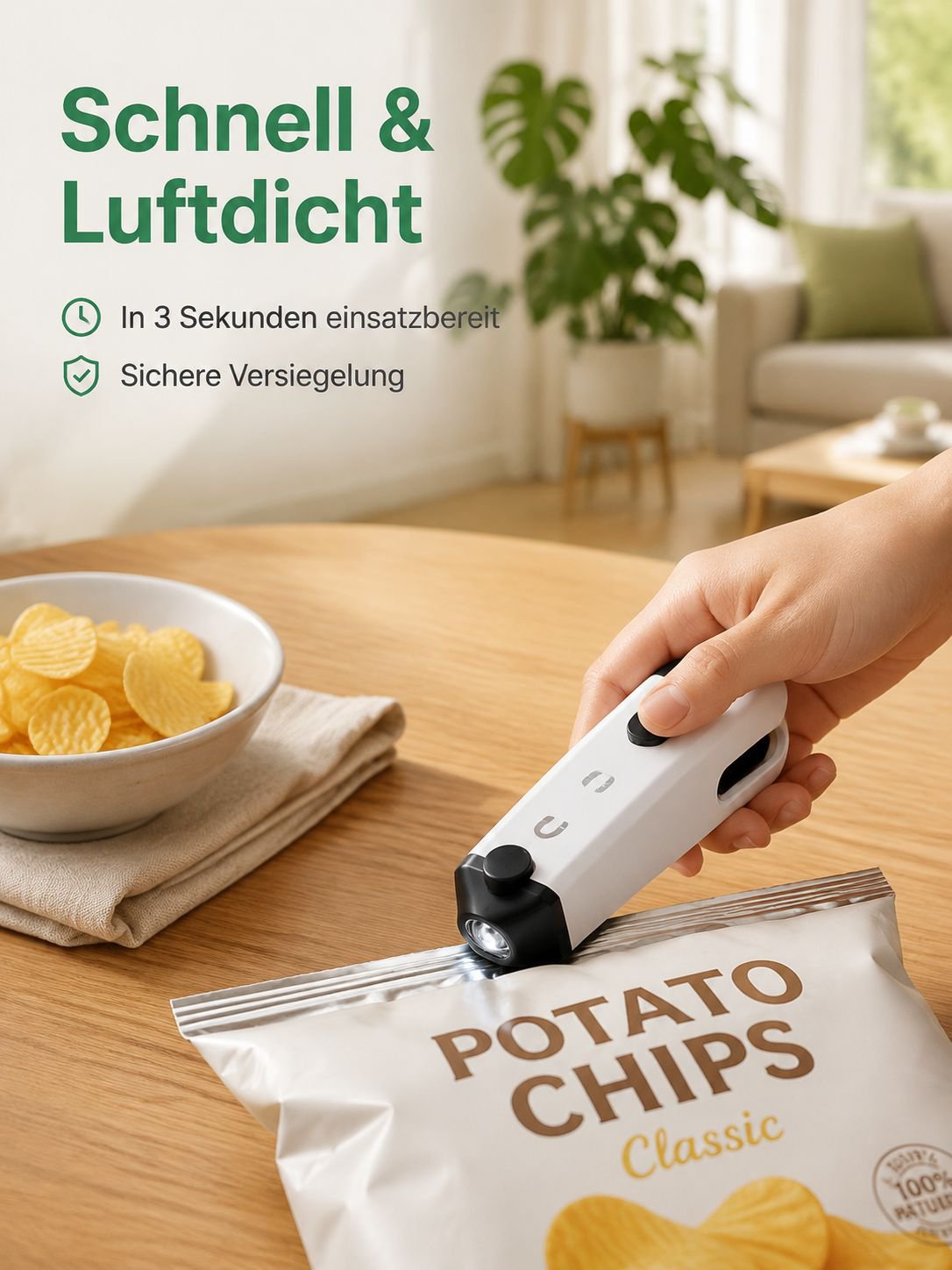 Mini Handversiegelungsgerät