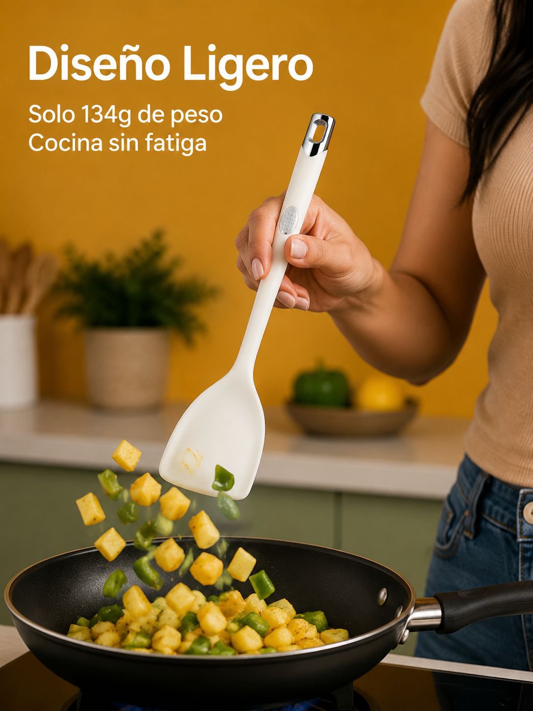 Utensilios duraderos para cocina mexicana