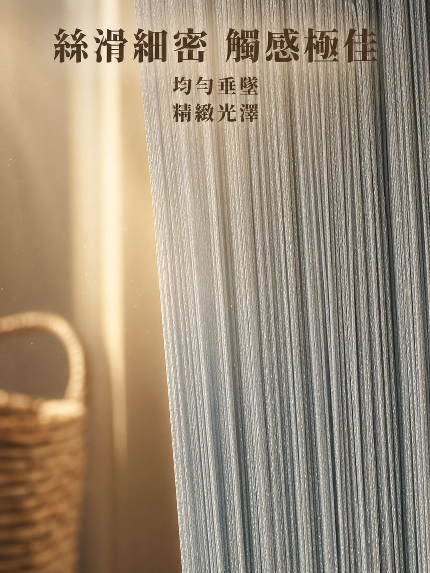 門簾裝飾窗簾串珠1*2米