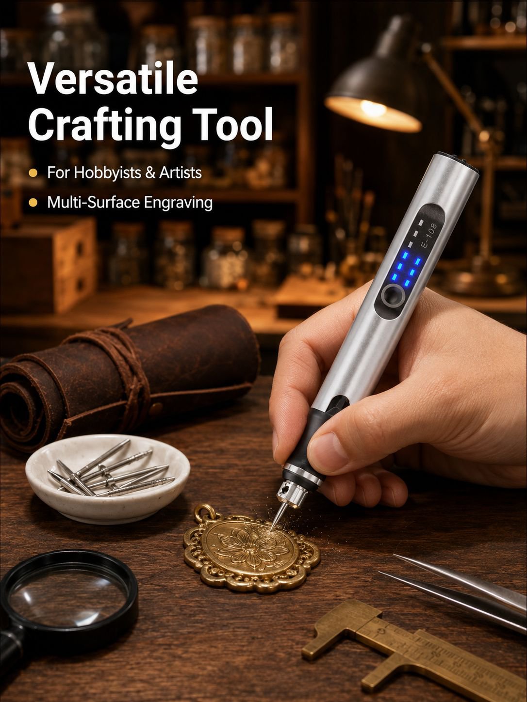 Micro Precision Engraving Electric Grinding Pen DualUse