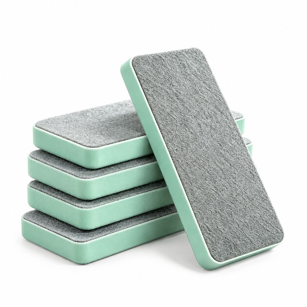 Powerful Water Scale Cleaning Pad - For Bathroom Glass, Mirror, Tile, and Stains