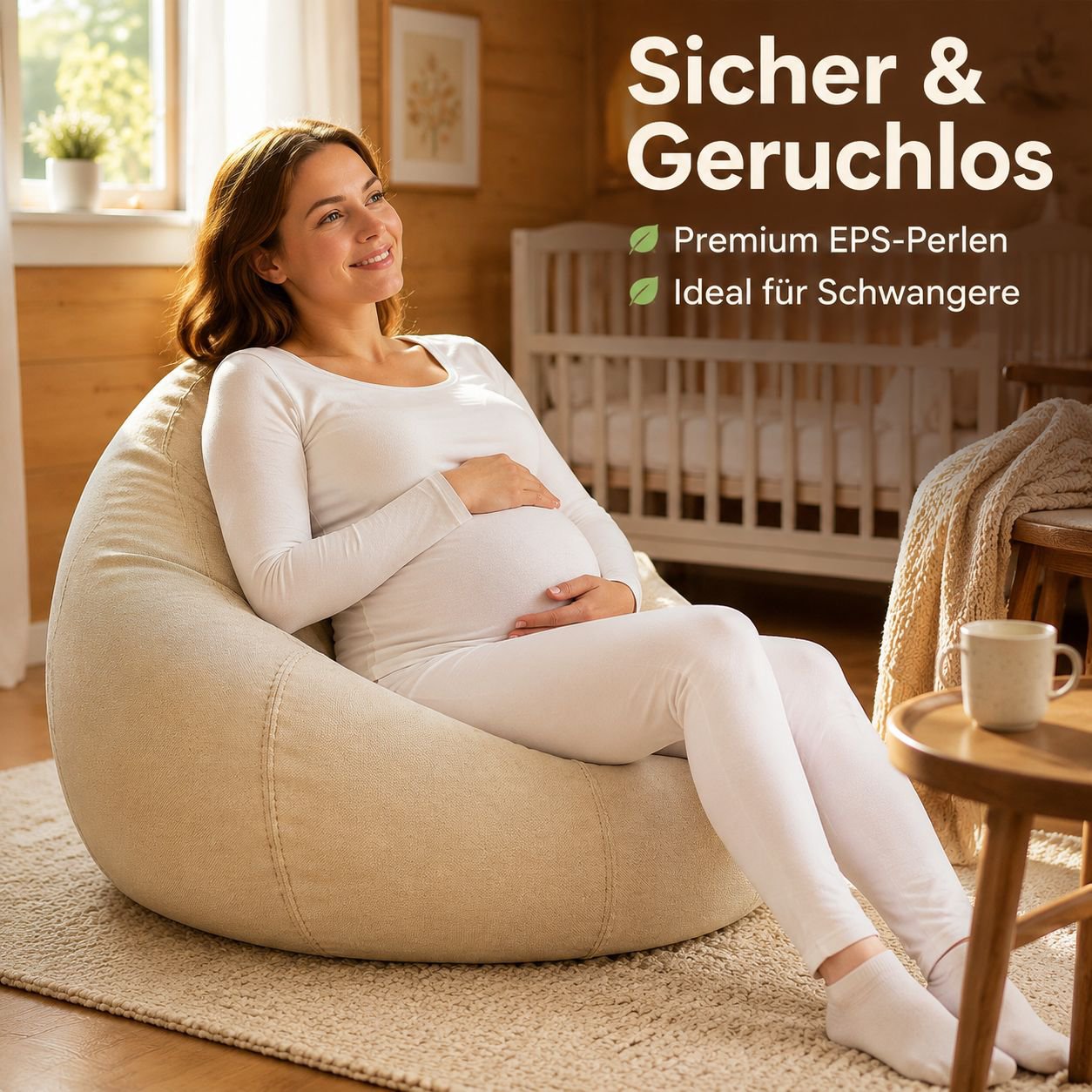 Sitzsack (zum Liegen oder Schlafen)