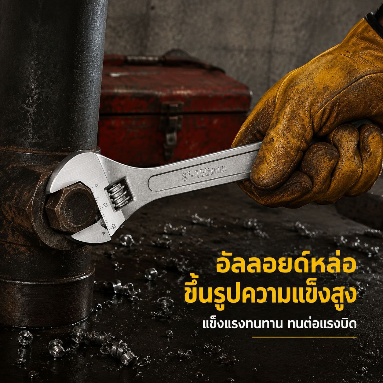 ชุดประแจเลื่อนอเนกประสงค์