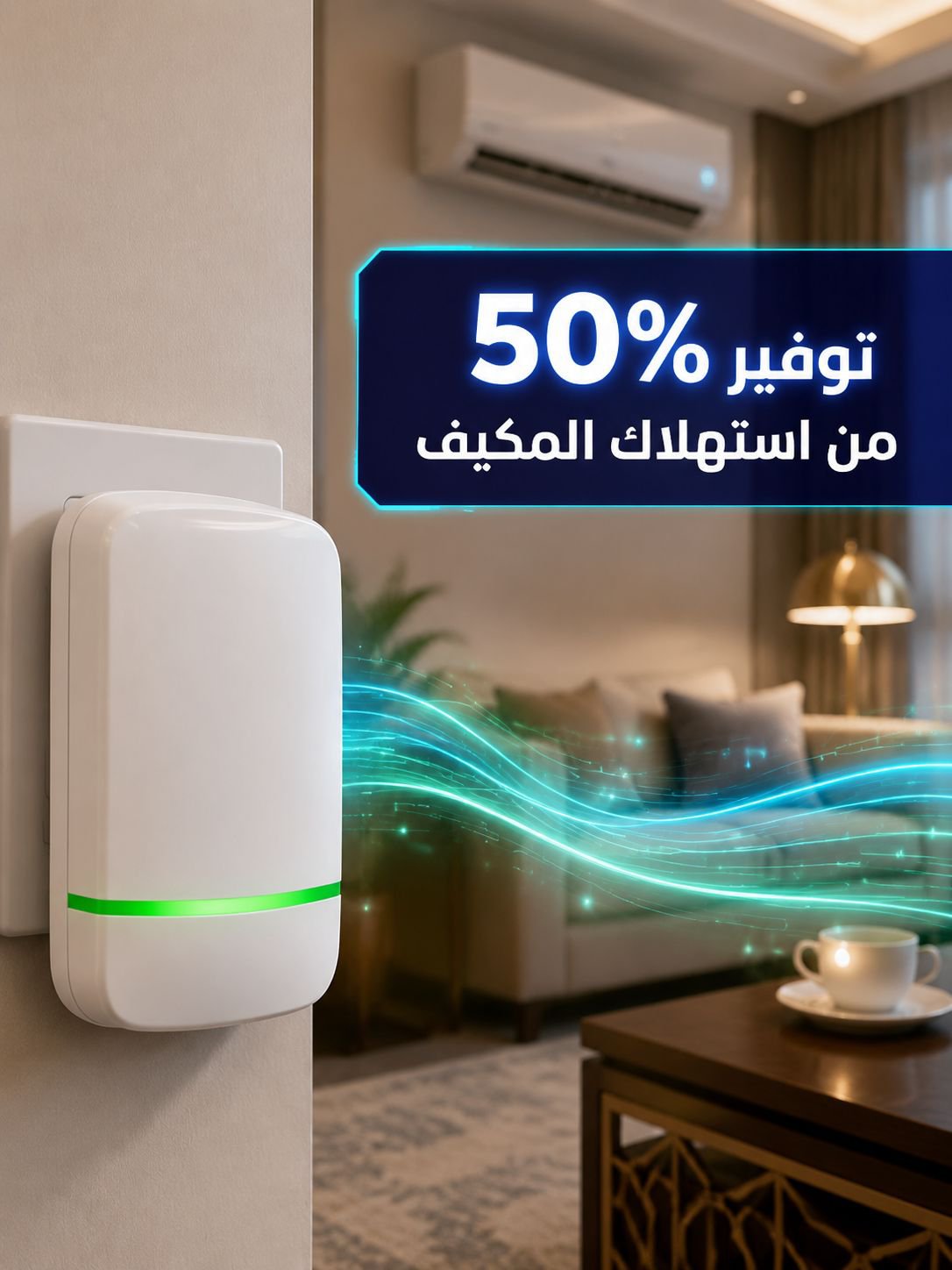 جهاز ألماني لخفض فاتورة الكهرباء للنصف