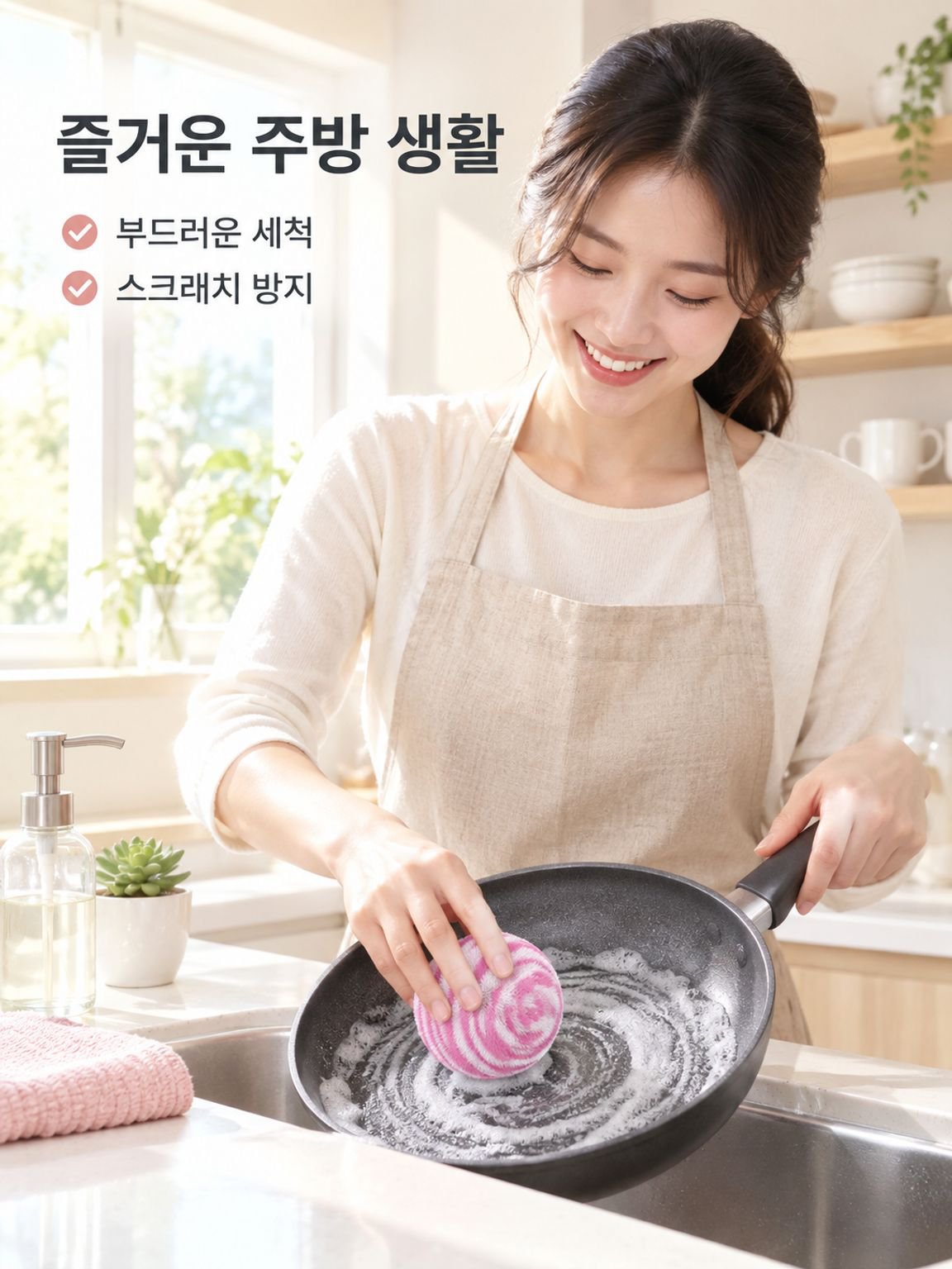일식 마력 나노 클리닝 볼