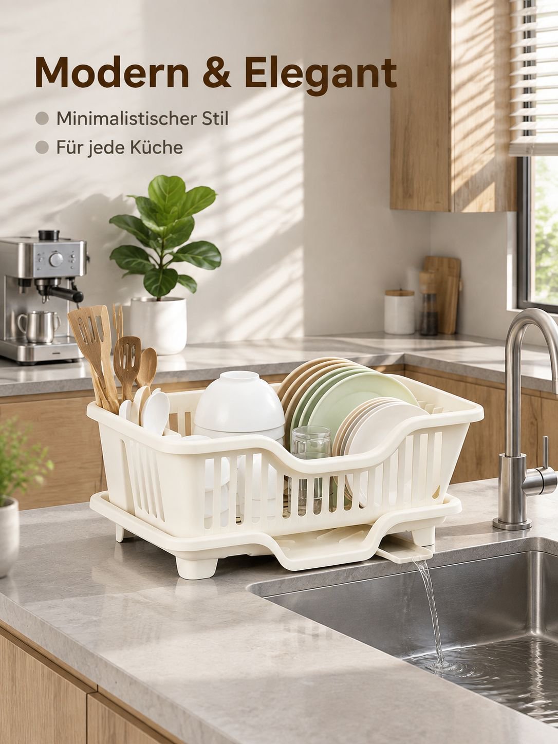 Stilvoller Essstäbchen-Organizer für moderne Küchen