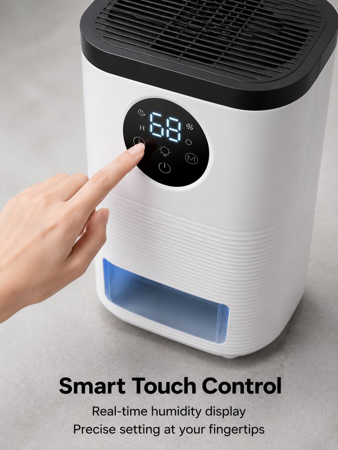 Modern design mini dehumidifier for apartments