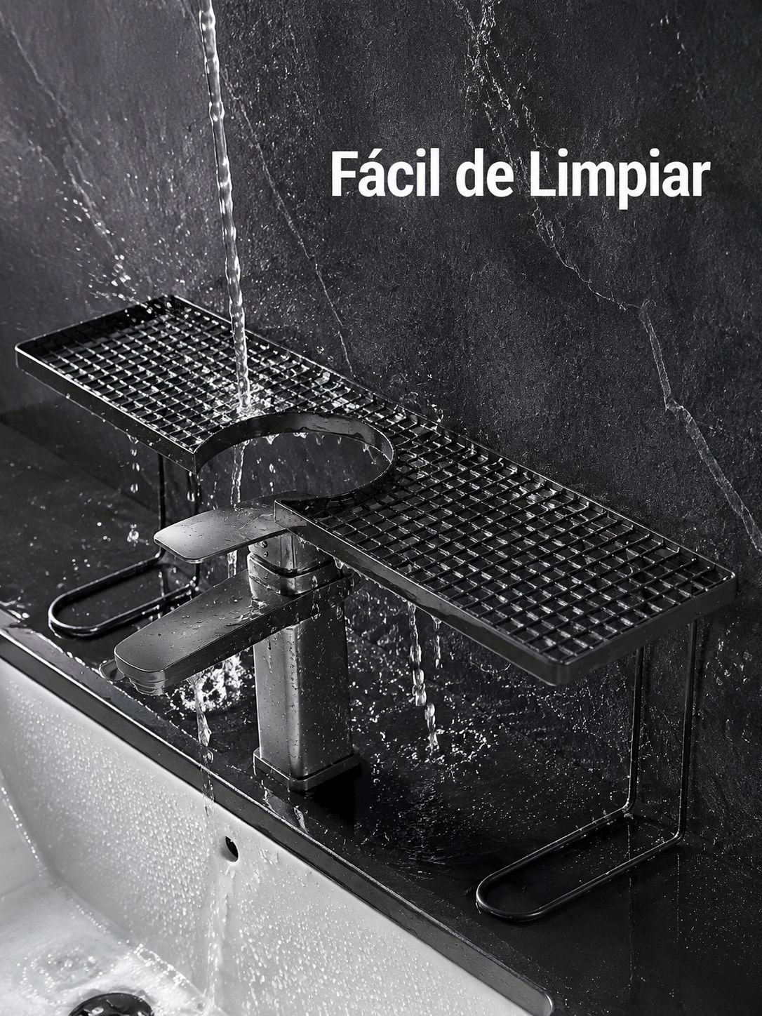 Escurridor para artículos de tocador