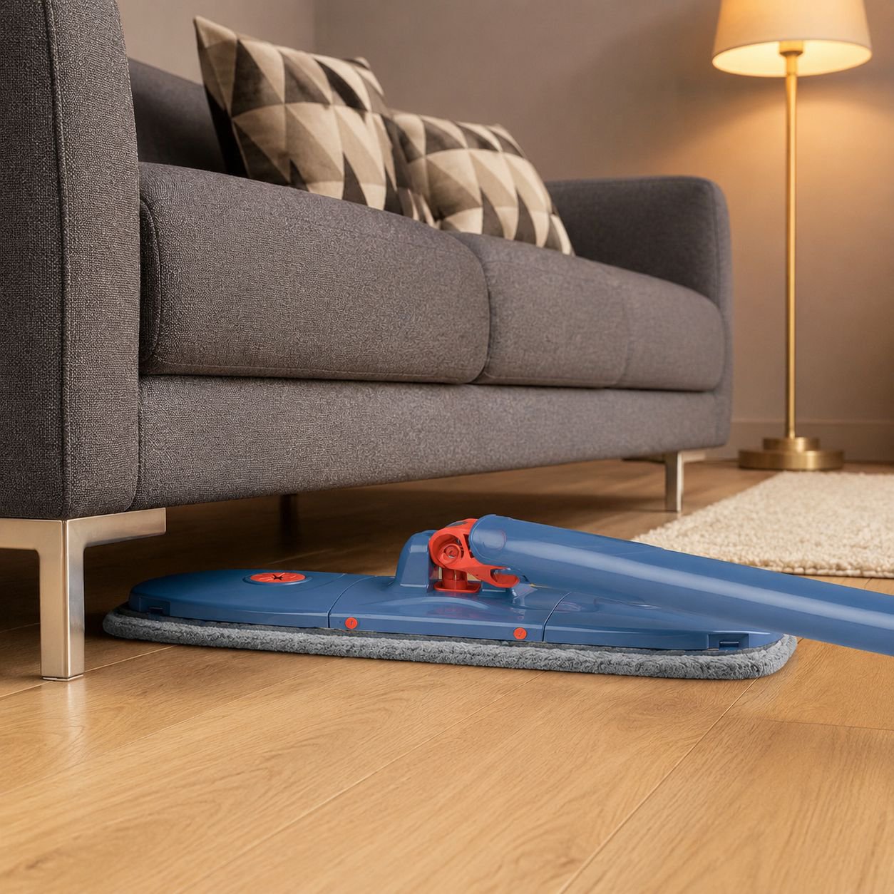 Extendable Glass Cleaner