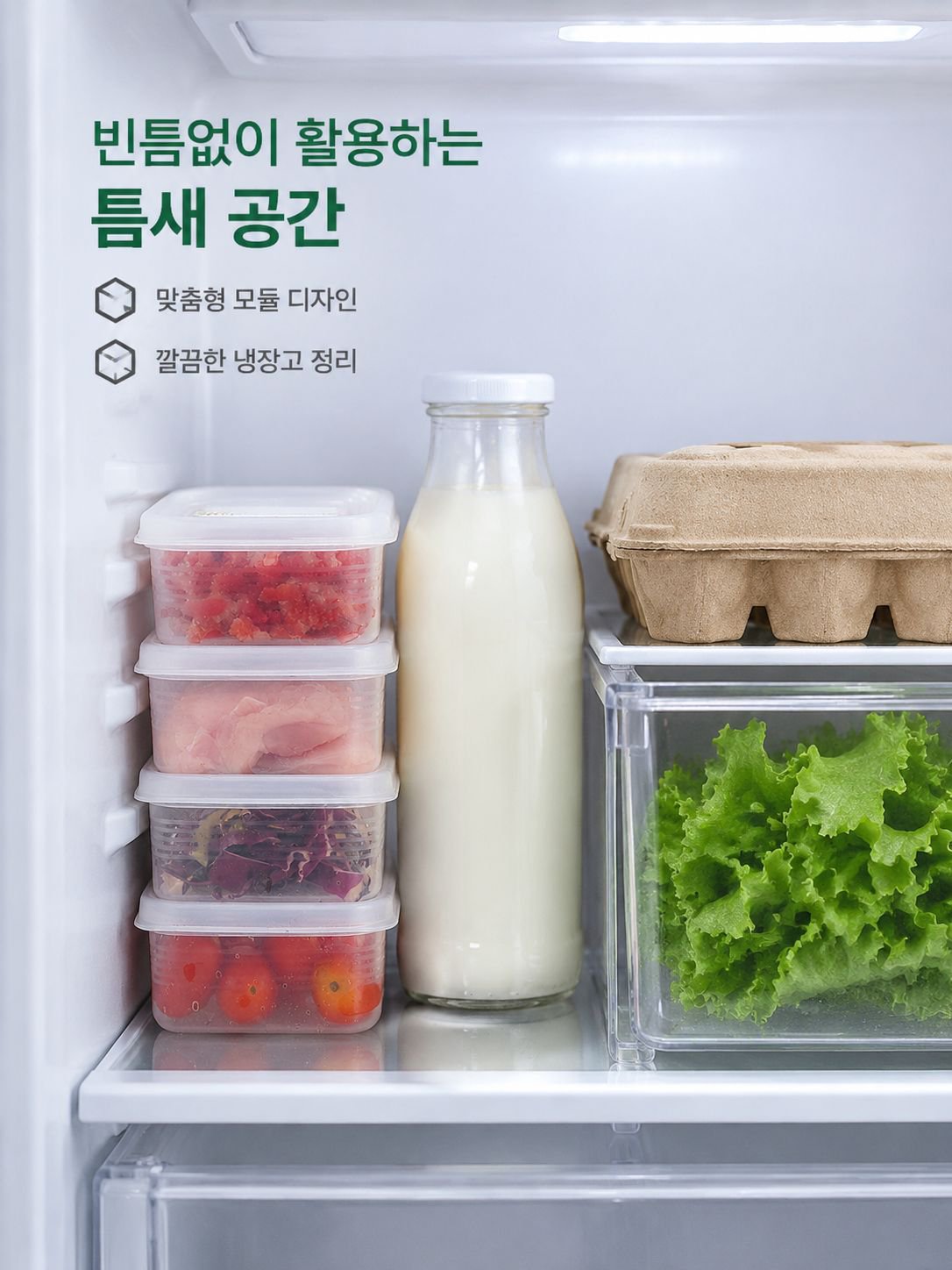 냉동 밀봉 보존용기