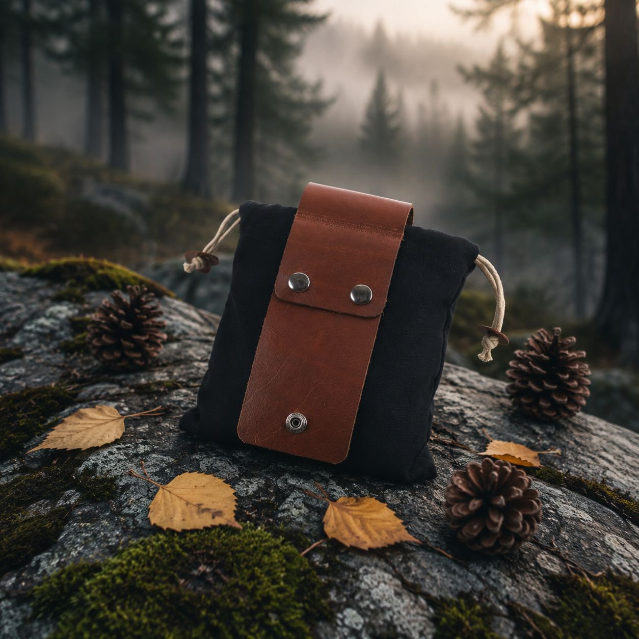 Sac de rangement en toile pour la cueillette des fruits