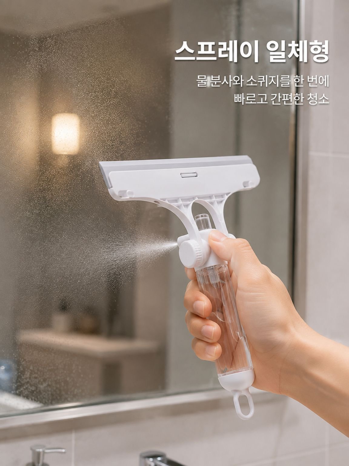간편 보관 와이퍼 플레이트