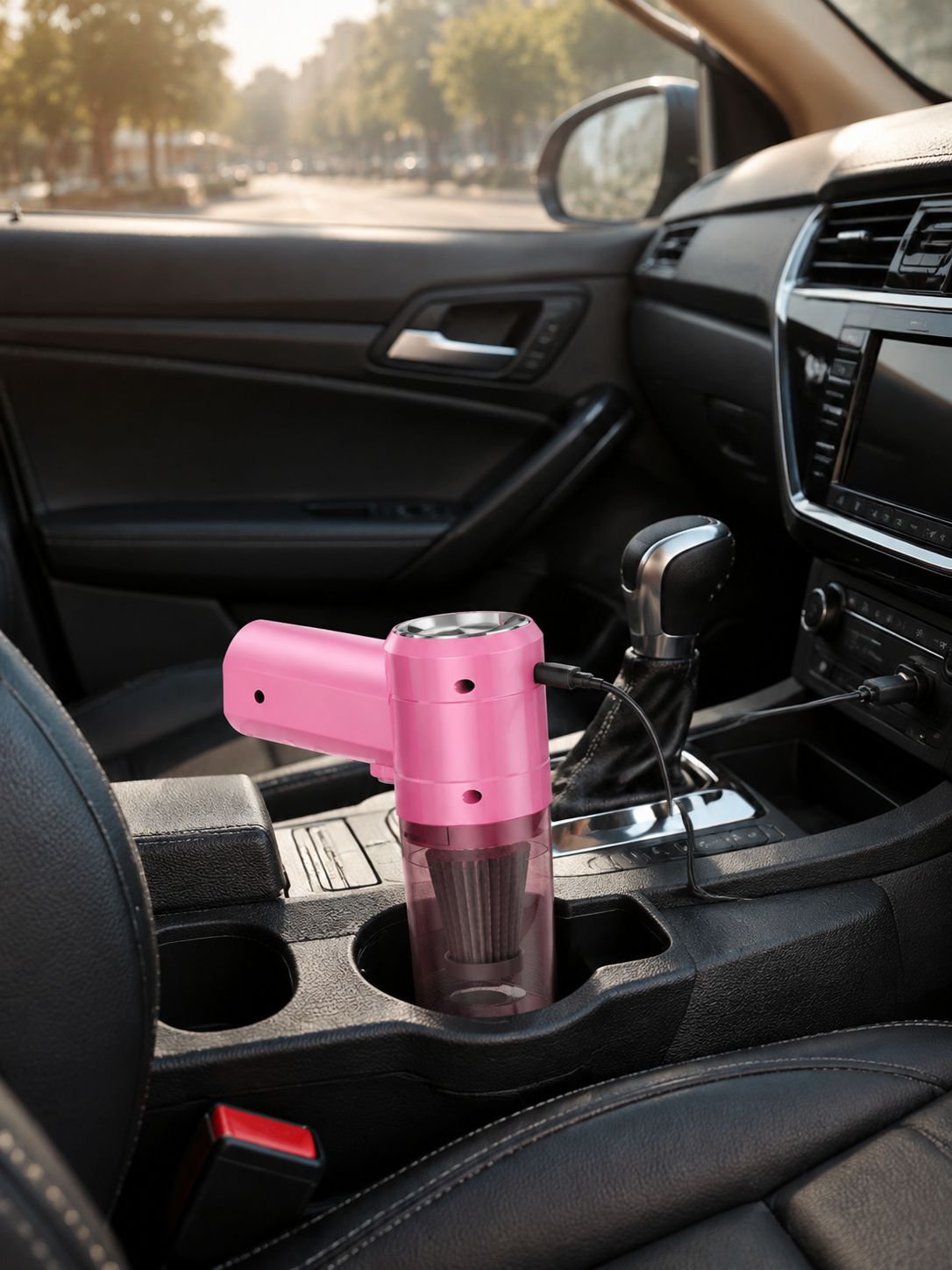 Compact cordless vacuum for quick clean-ups