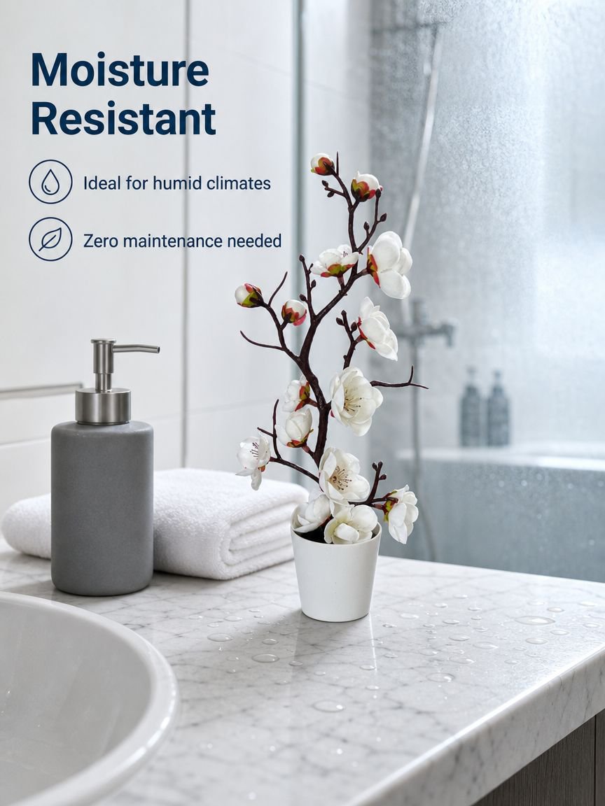 Dried flower landscape decoration