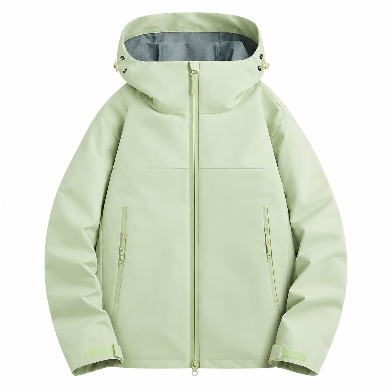 Unisex Casual Windproof Waterproof Jacket for Autumn Winter Outdoor Activities