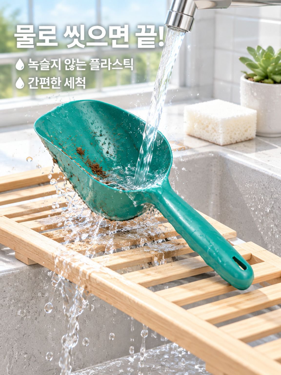 원예용 플라스틱 삽