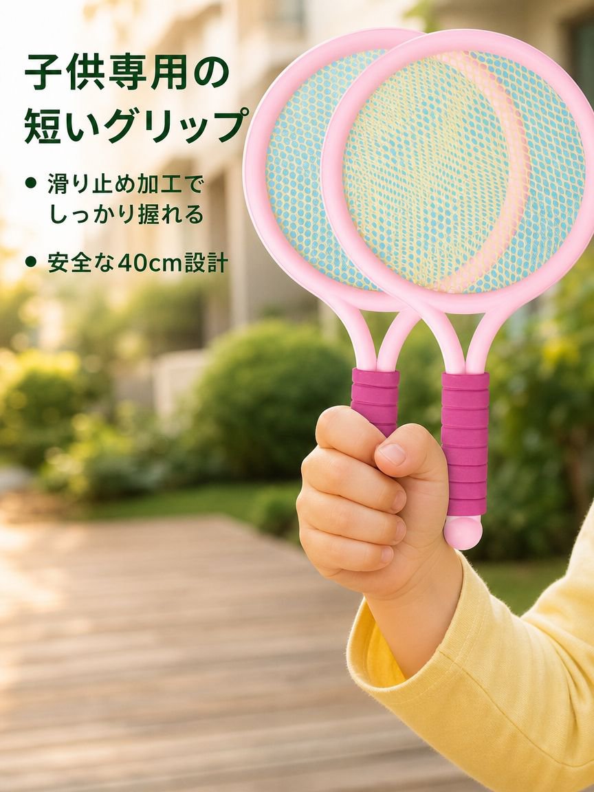 子供用バドミントンラケット
