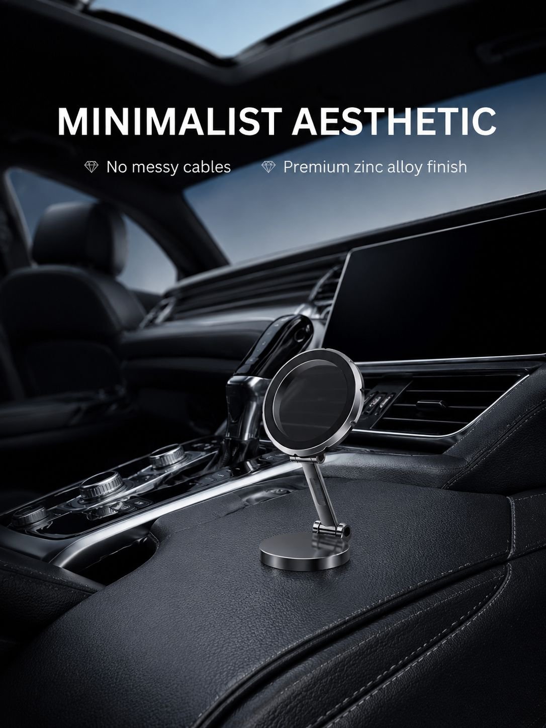 Stable and Reliable Car Cell Phone Holder