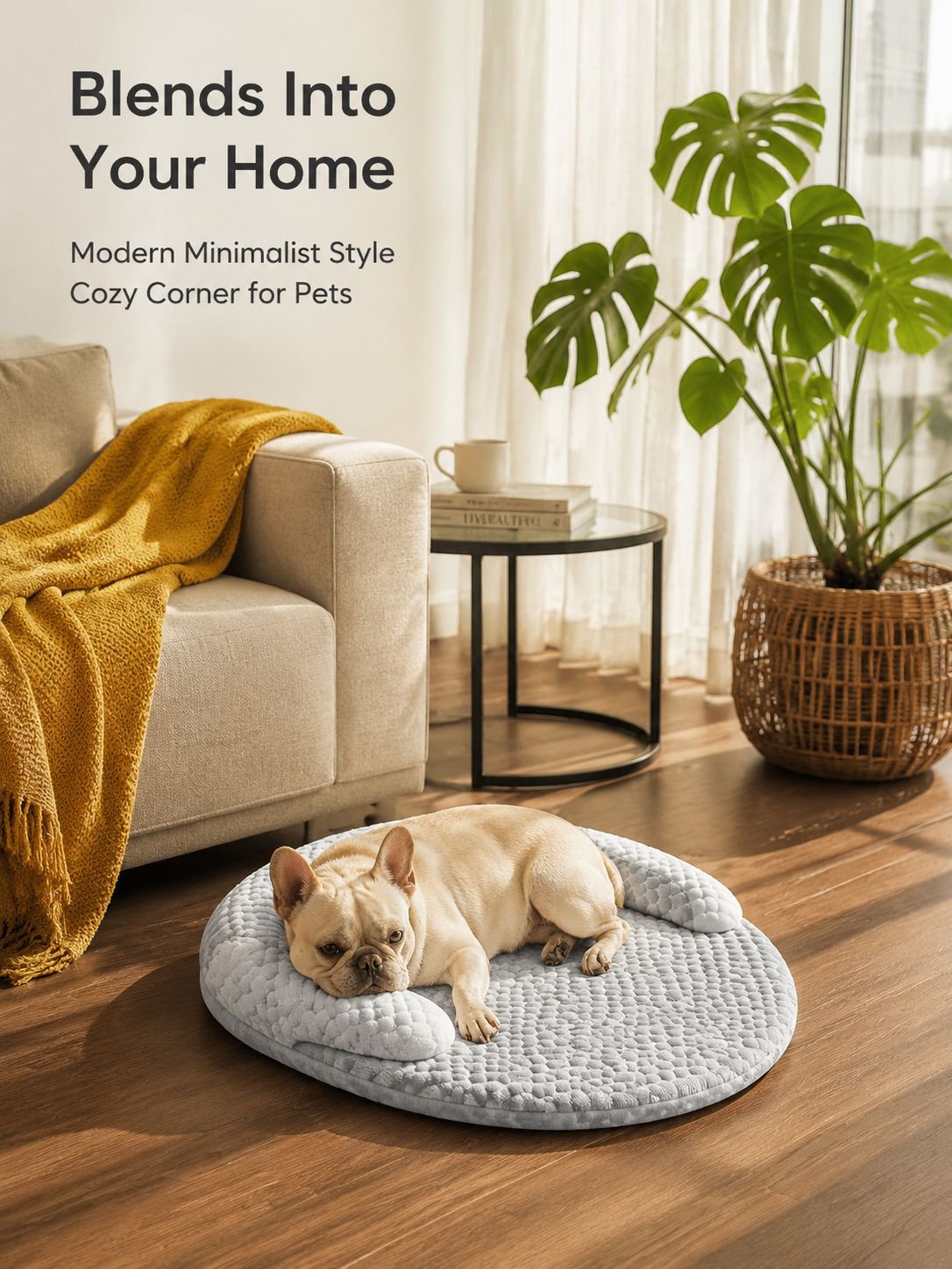 Pet washable cooling bed