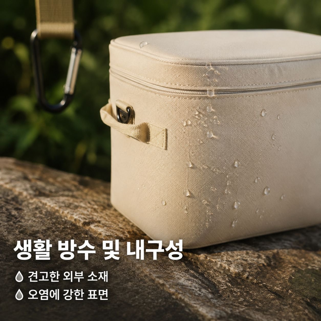 탐험가 아웃도어 보온 백