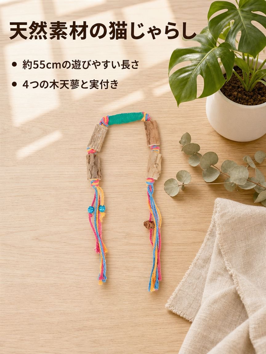 猫用インタラクティブおもちゃ シルバーバインボールロープ