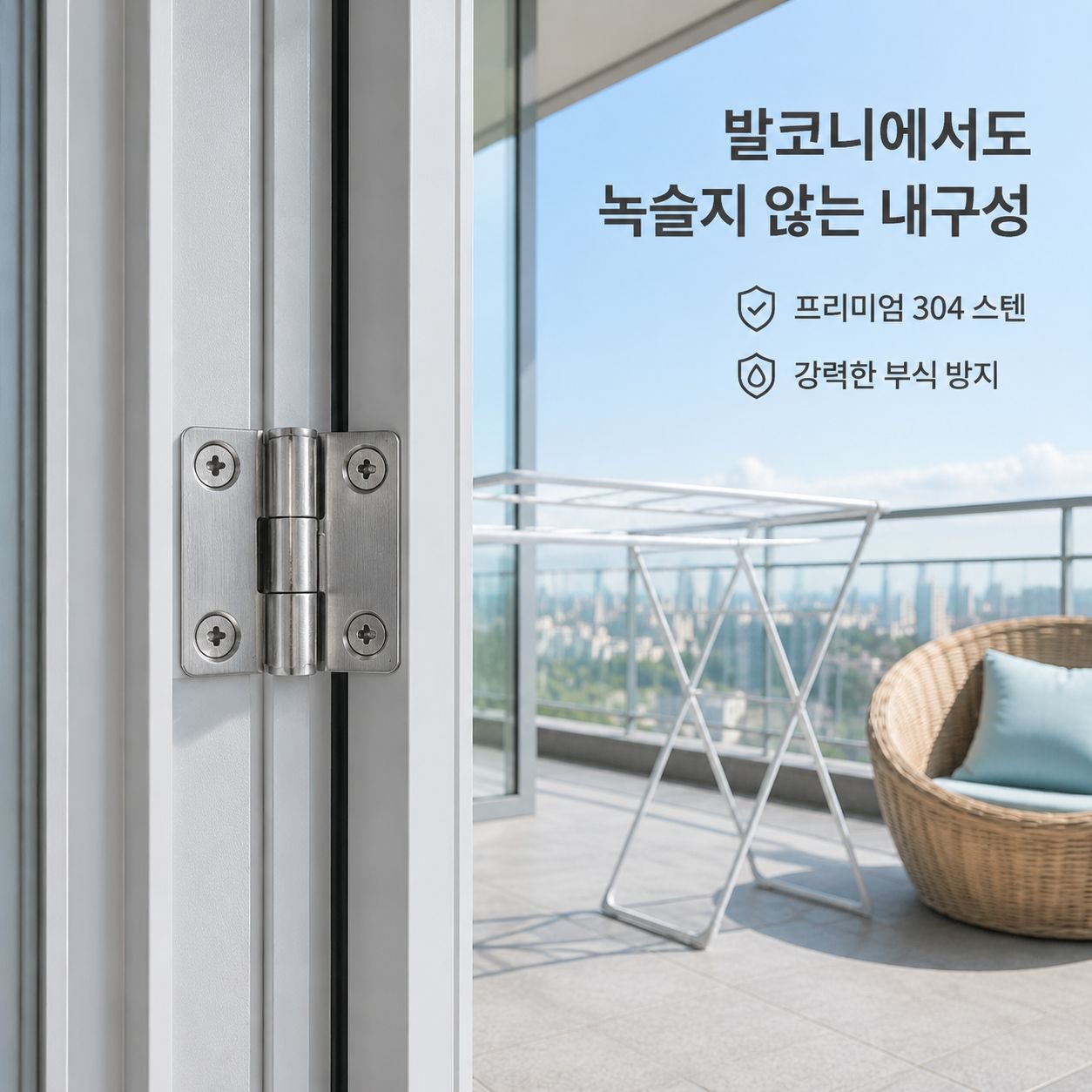 스테인리스 두꺼운 하드웨어 경첩