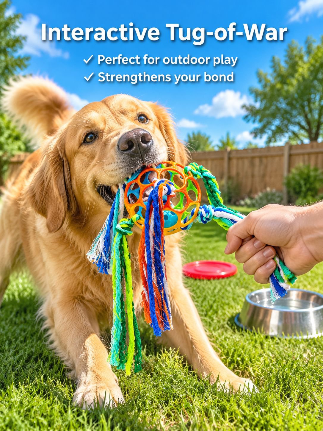 Pet bell gnawing toy ball
