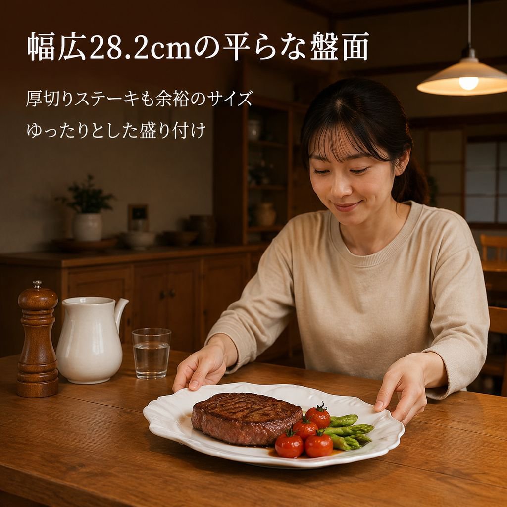 セラミックステーキプレート